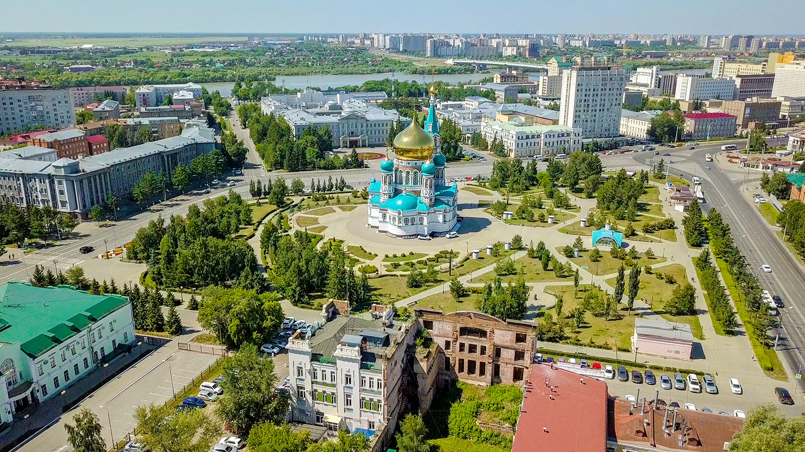 День города в Омске в 2026 году