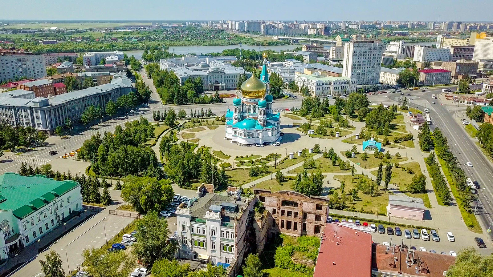 День города в Омске в 2026 году