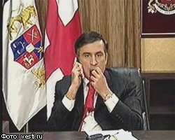 В.Путин отпустил шутку про М.Саакашвили и галстук