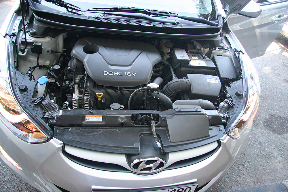 Тестдрайв Hyundai Elantra. Убийца подержанных машин или доступный премиум