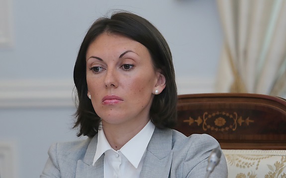 Глава комитета по&nbsp;инвестициямСанкт-Петербурга Ирина Бабюк