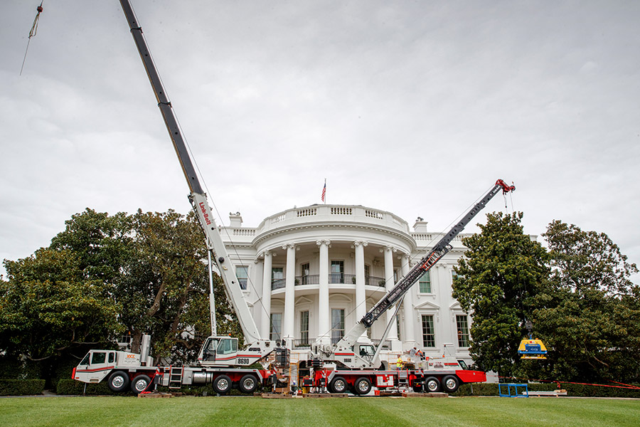 Ремонт Белого дома обойдется в $3,4 млн. Смета была подписана предыдущим президентом &mdash; Бараком Обамой.
