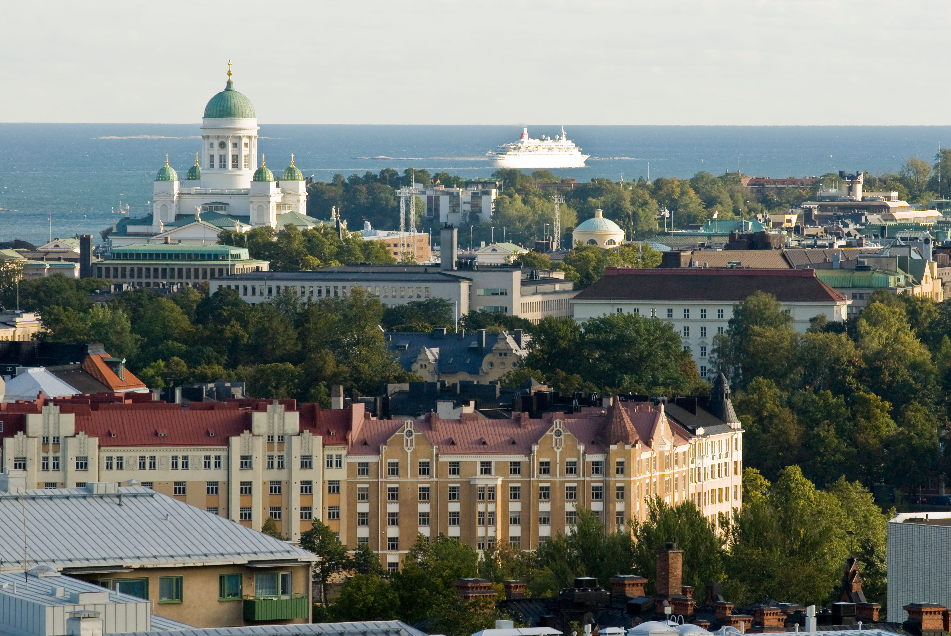 Финляндия фото города хельсинки