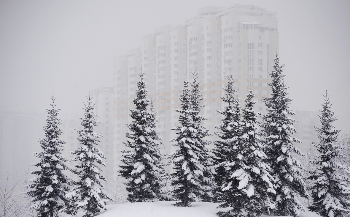 В Москве до максимума повысили температуру отопления из-за морозов