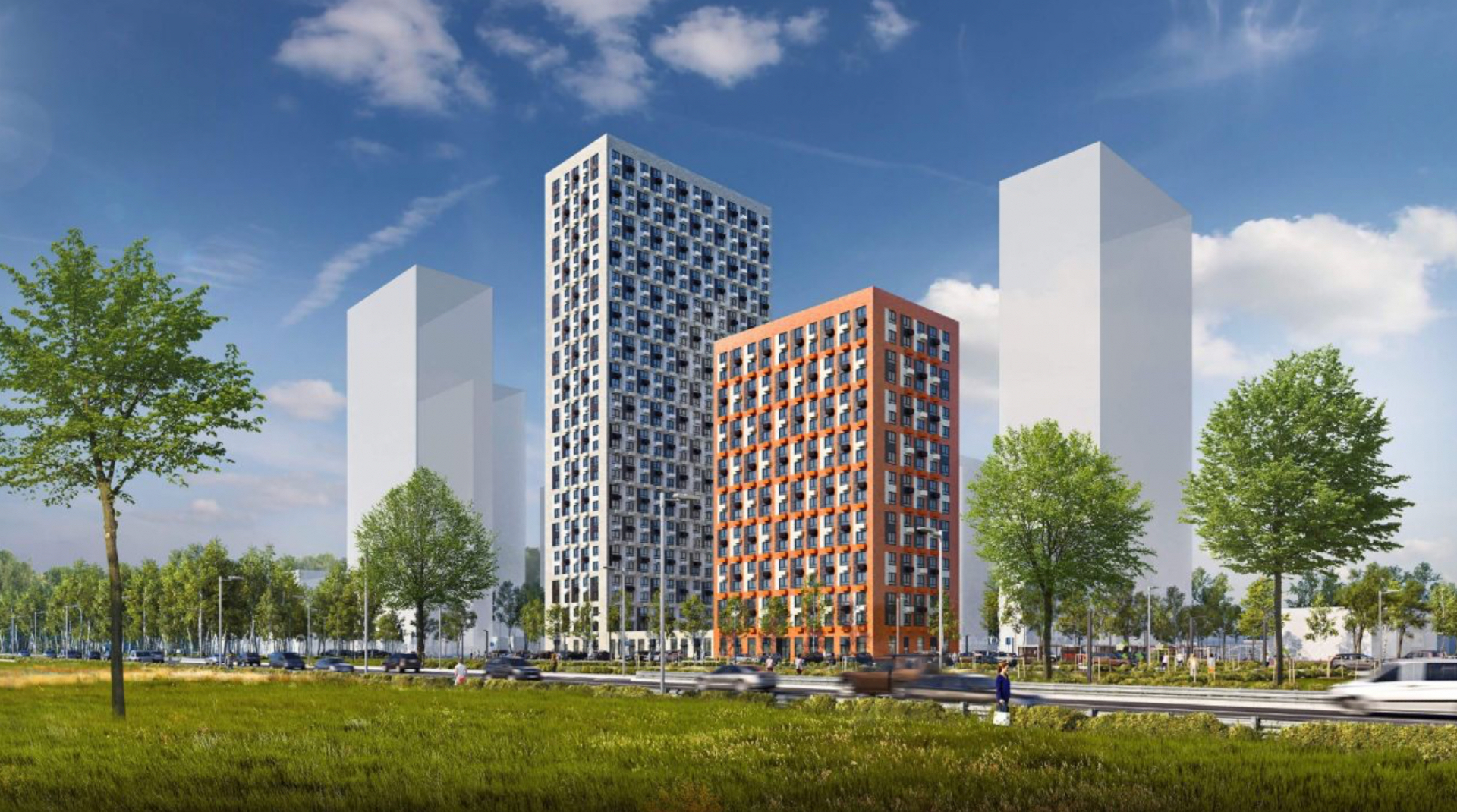 Новые жилые комплексы Москвы 2021 года. Обзор проектов