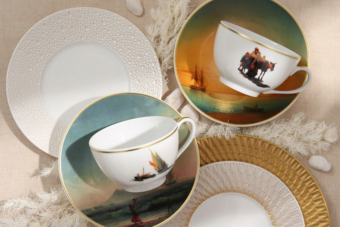 Bernardaud и Третьяковская галерея показали вторую коллаборацию