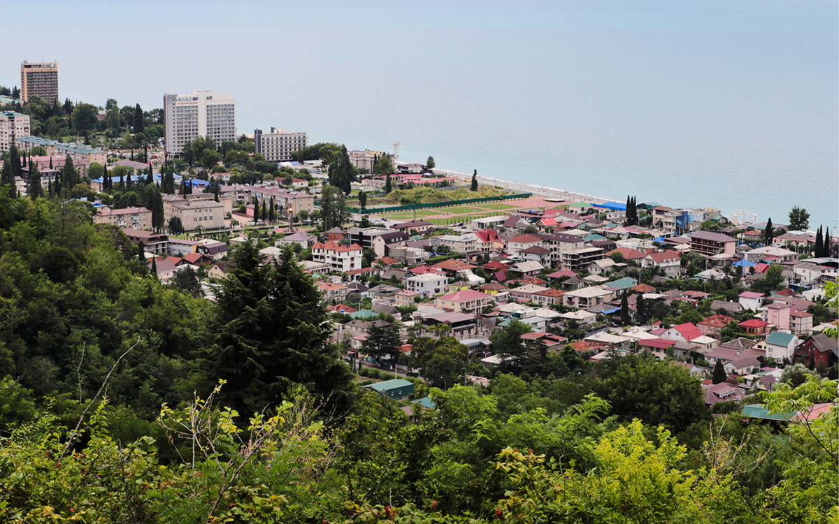 Гагра, Абхазия