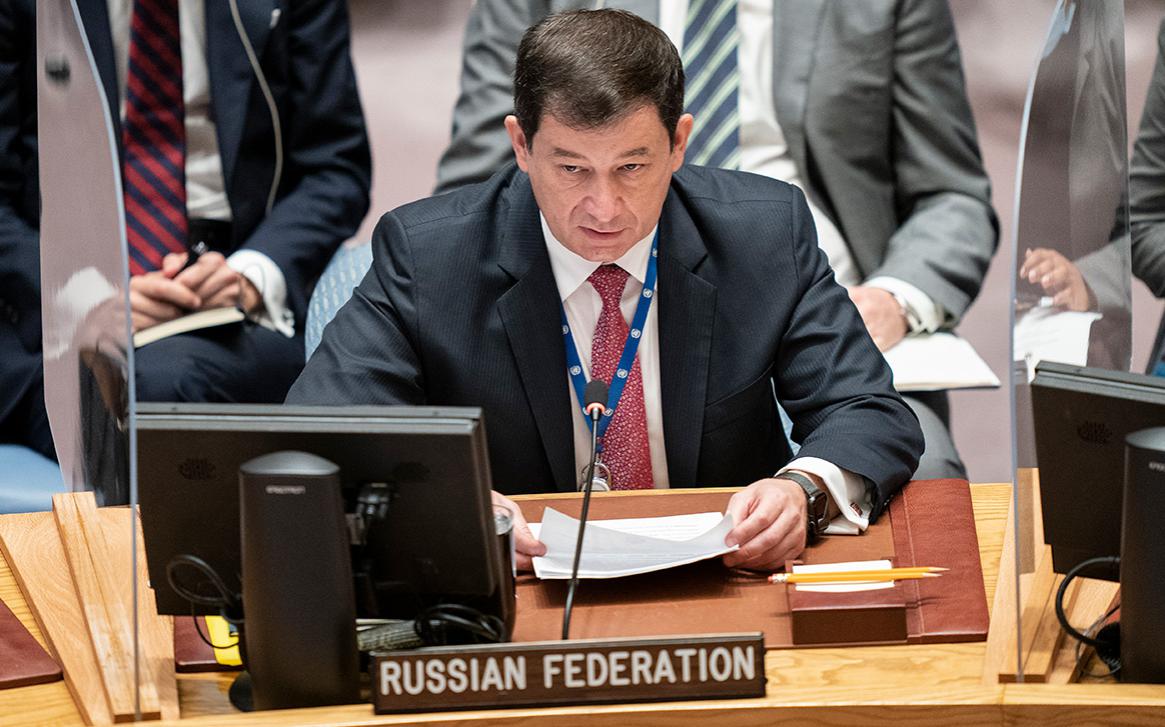 Россия созвала заседание СБ ООН по биолабораториям на Украине