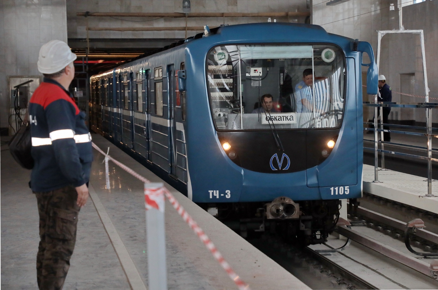 Петербург готовится к строительству станций на зелёной ветке метро — РБК