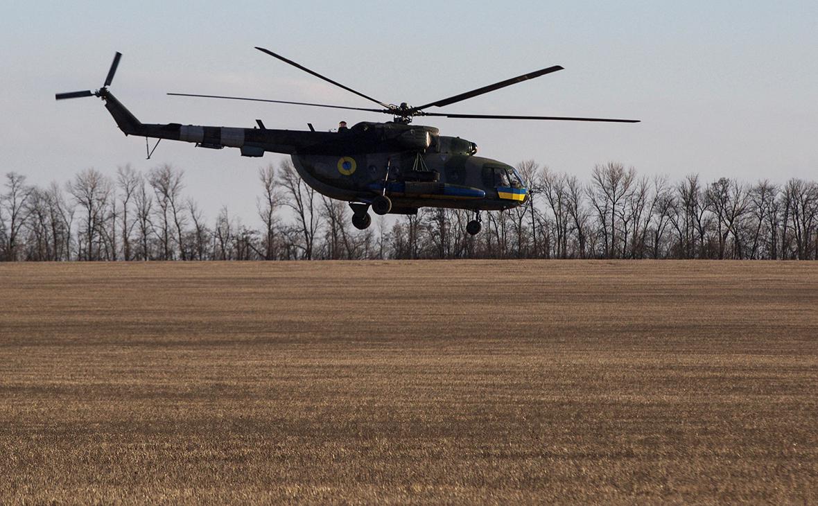 Минобороны сообщило о сбитом в ДНР украинском Ми-8