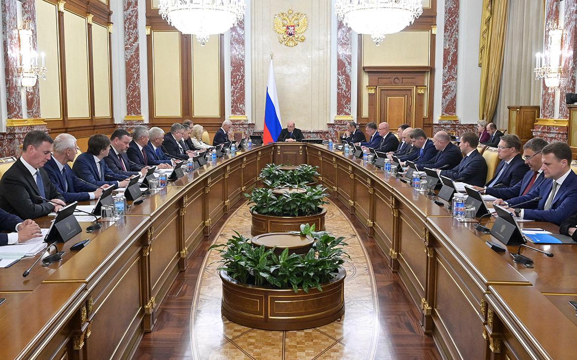 Правительство одобрило проект бюджета на три года
