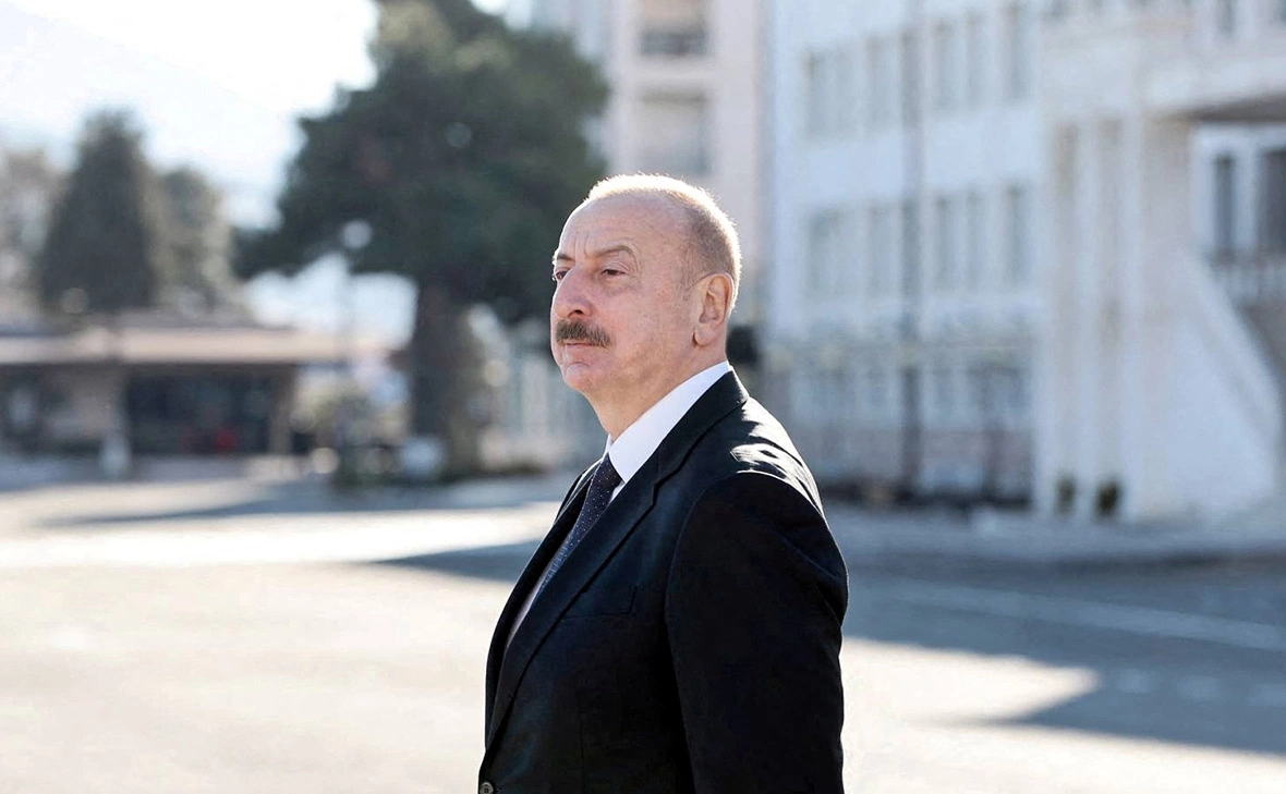 офис президента Азербайджана / Reuters