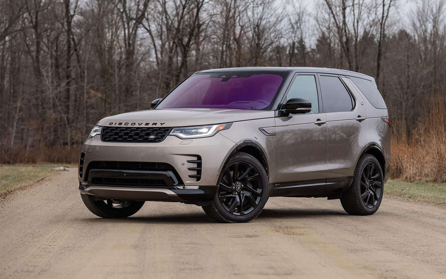 Дилер привез в Россию обновленный Land Rover Discovery за ₽9 млн