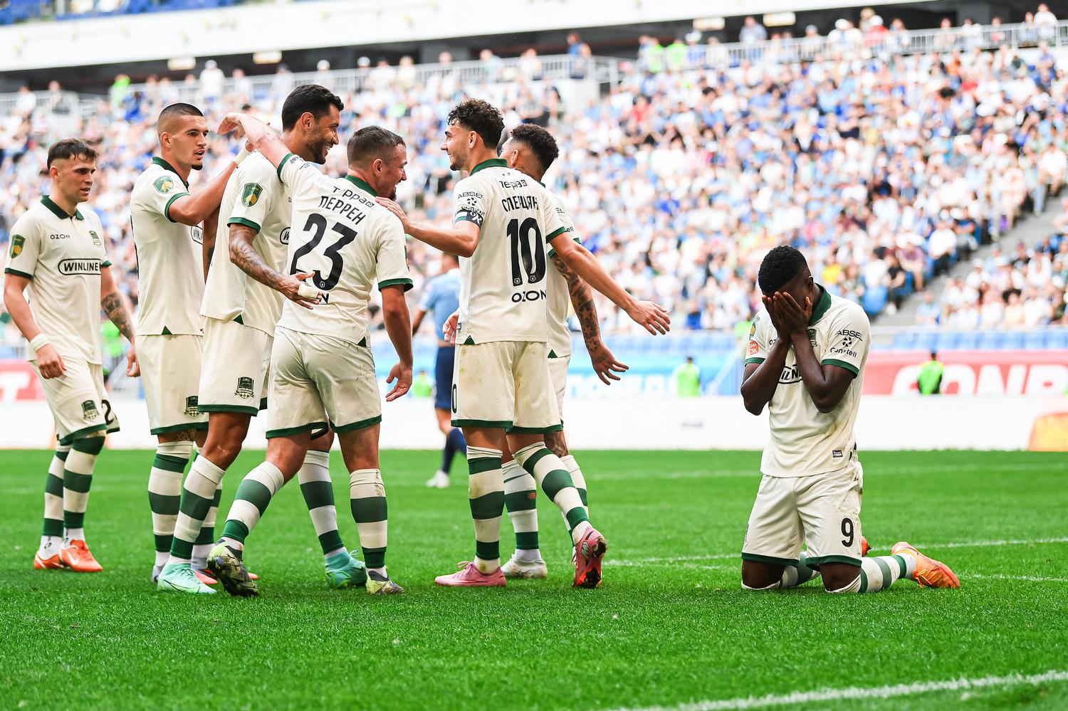 Фото: пресс-служба ФК "Краснодар"