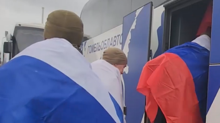 Россия и Украина обменялись военнопленными