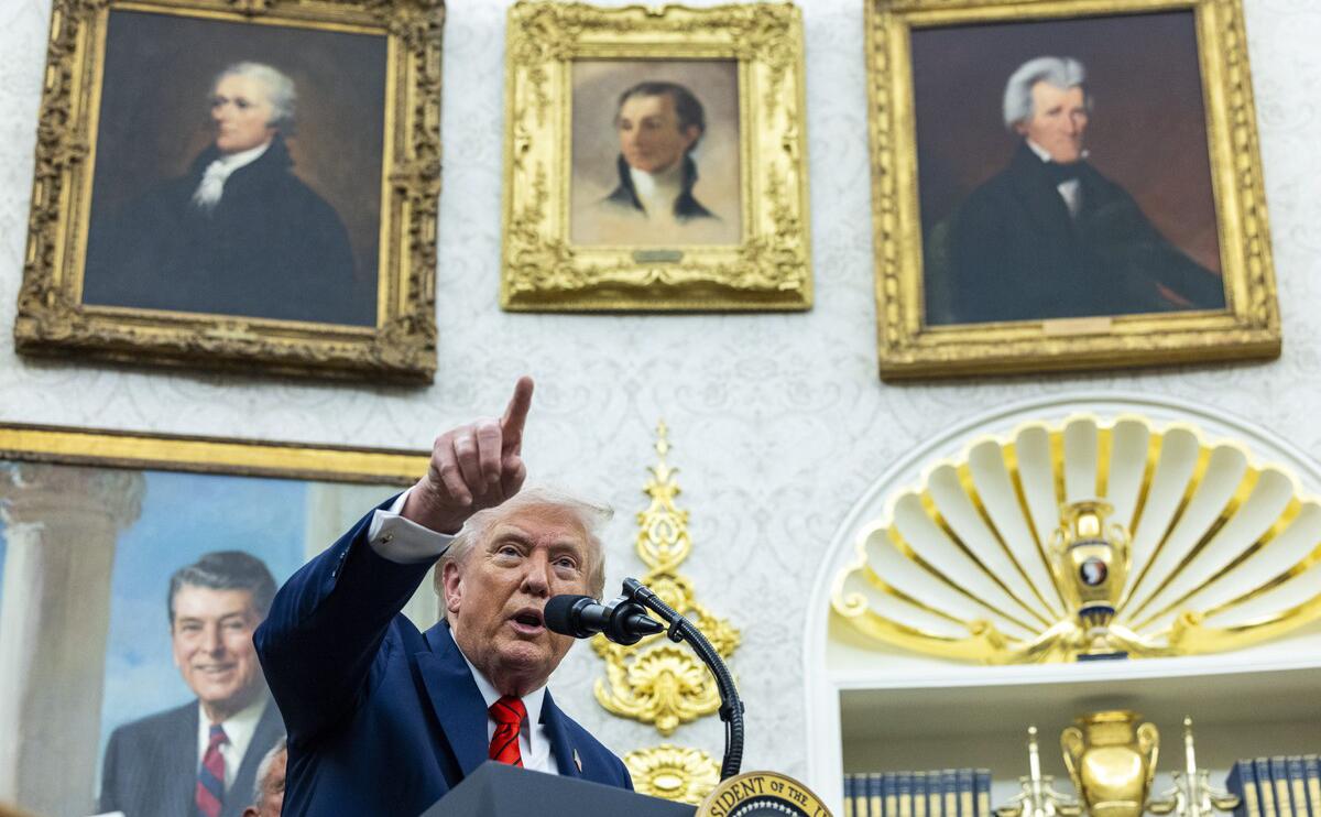 Дональд Трамп