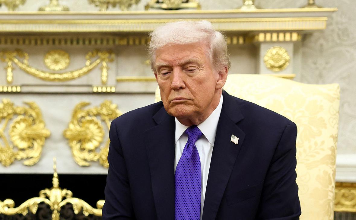 Дональд Трамп