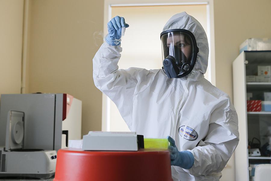 Фото: РФПИ и Центр имени Гамалеи / ТАСС