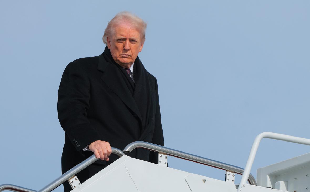 Дональд Трамп