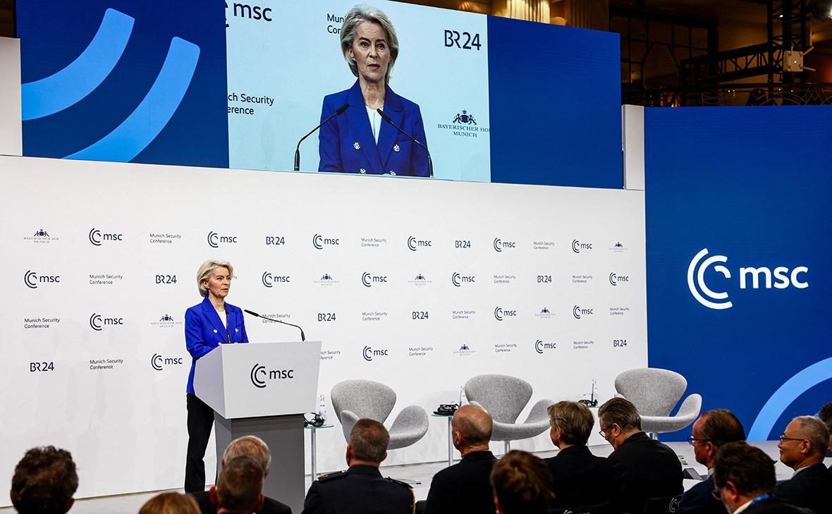 Урсула фон дер Ляйен