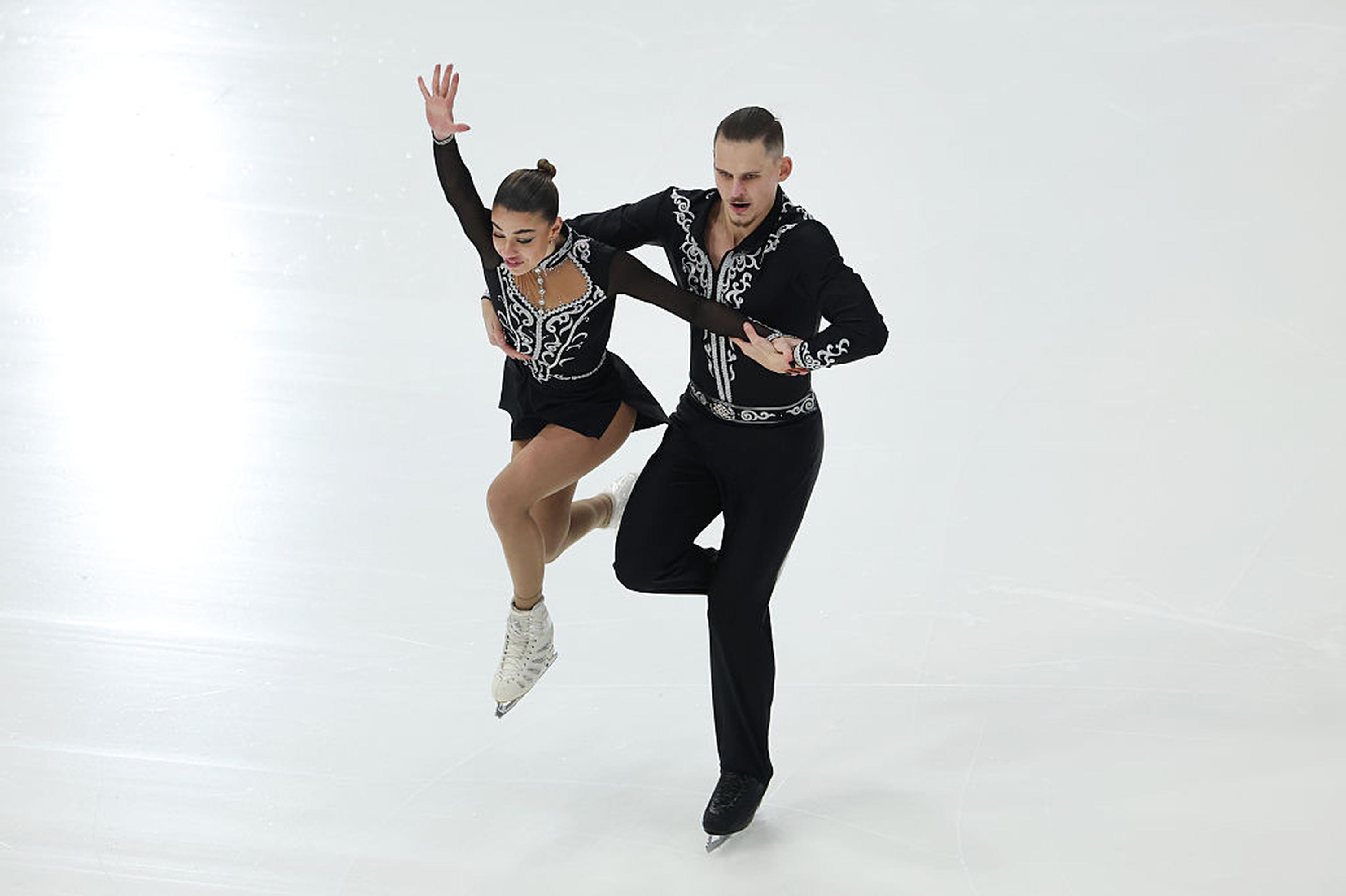 Карина Акопова и Никита Рахманин