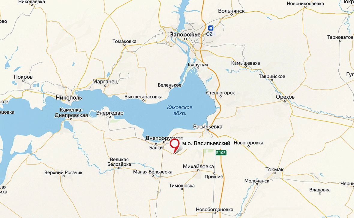 сервис «Яндекс.Карты»