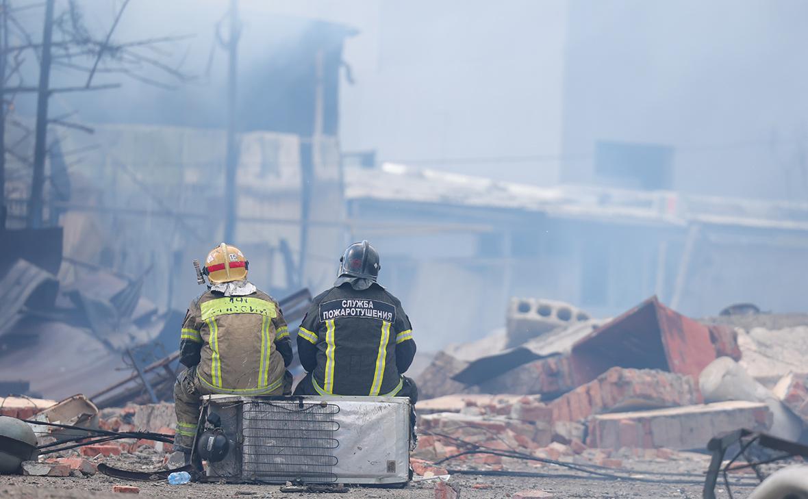 Умер пострадавший при взрыве на автозаправке в Пятигорске