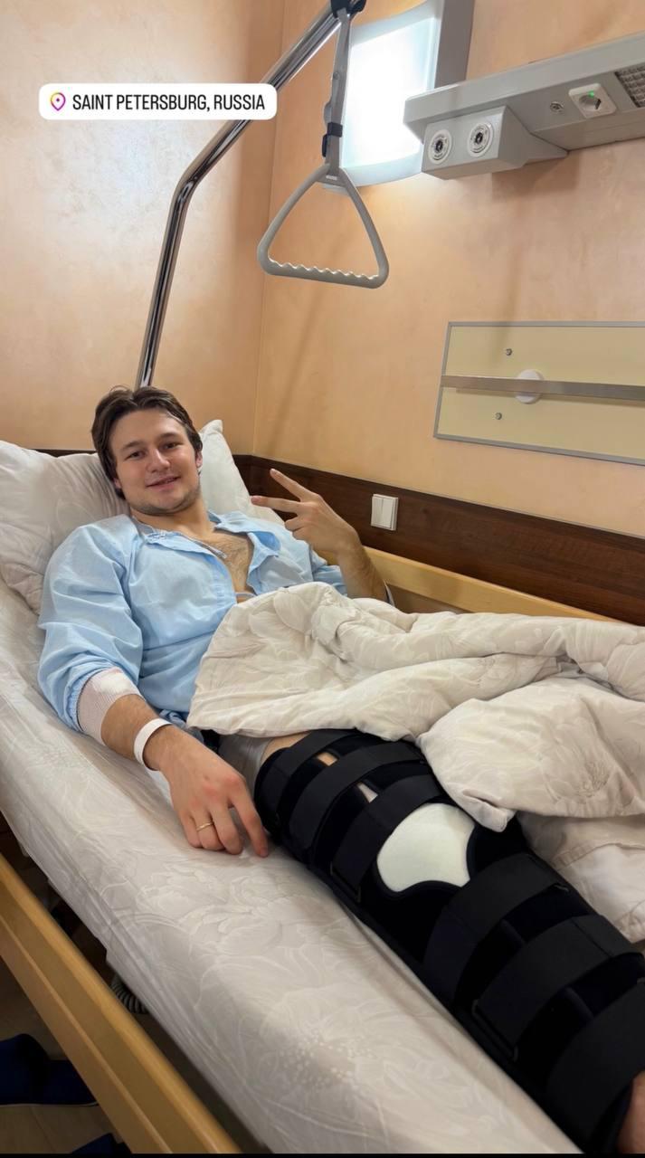 Вернувшийся в СКА из НХЛ игрок перенес операцию и выбыл на полгода