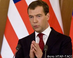 Д.Медведев: Визит Б.Обамы получился во всех отношениях насыщенным