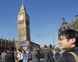 В Лондоне появился кукурузный парламент и морковные памятники 