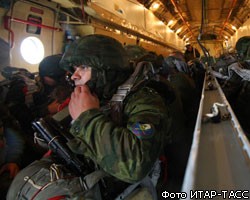 Из России в Киргизию переброшен усиленный батальон ВДВ