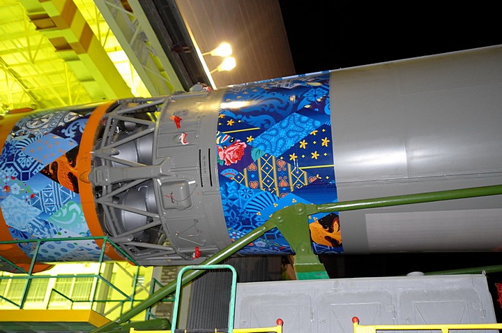 Олимпийская ракета готова к отправлению в космос