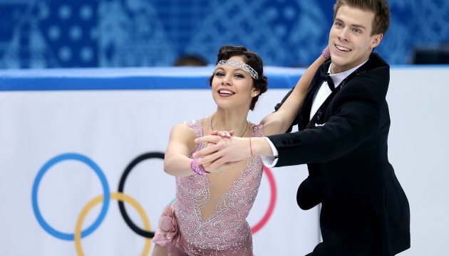 Кацалапов и Ильиных показали третий результат в коротком танце.