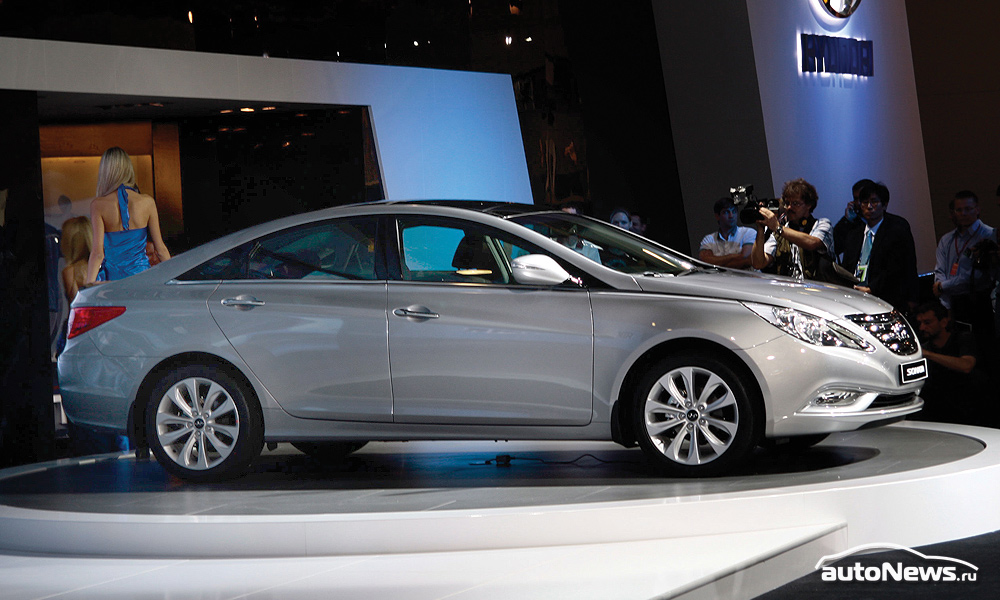 Hyundai Sonata: стильно, комфортно, дорого