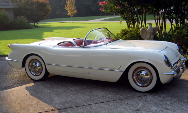 Corvette #003 1953