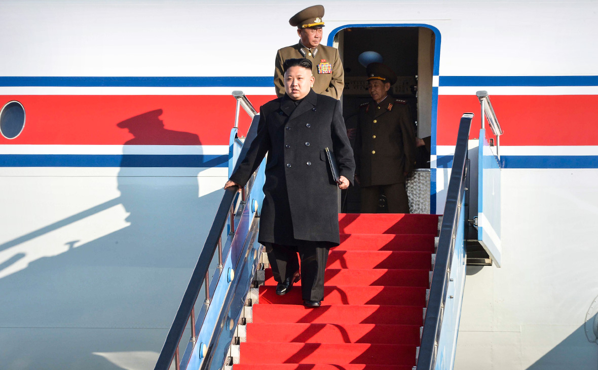 Ким Чен Ын, 2 апреля 2014 года