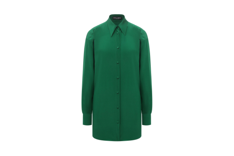 Шелковая блузка, Dolce &amp; Gabbana, 79&nbsp;950 руб.
