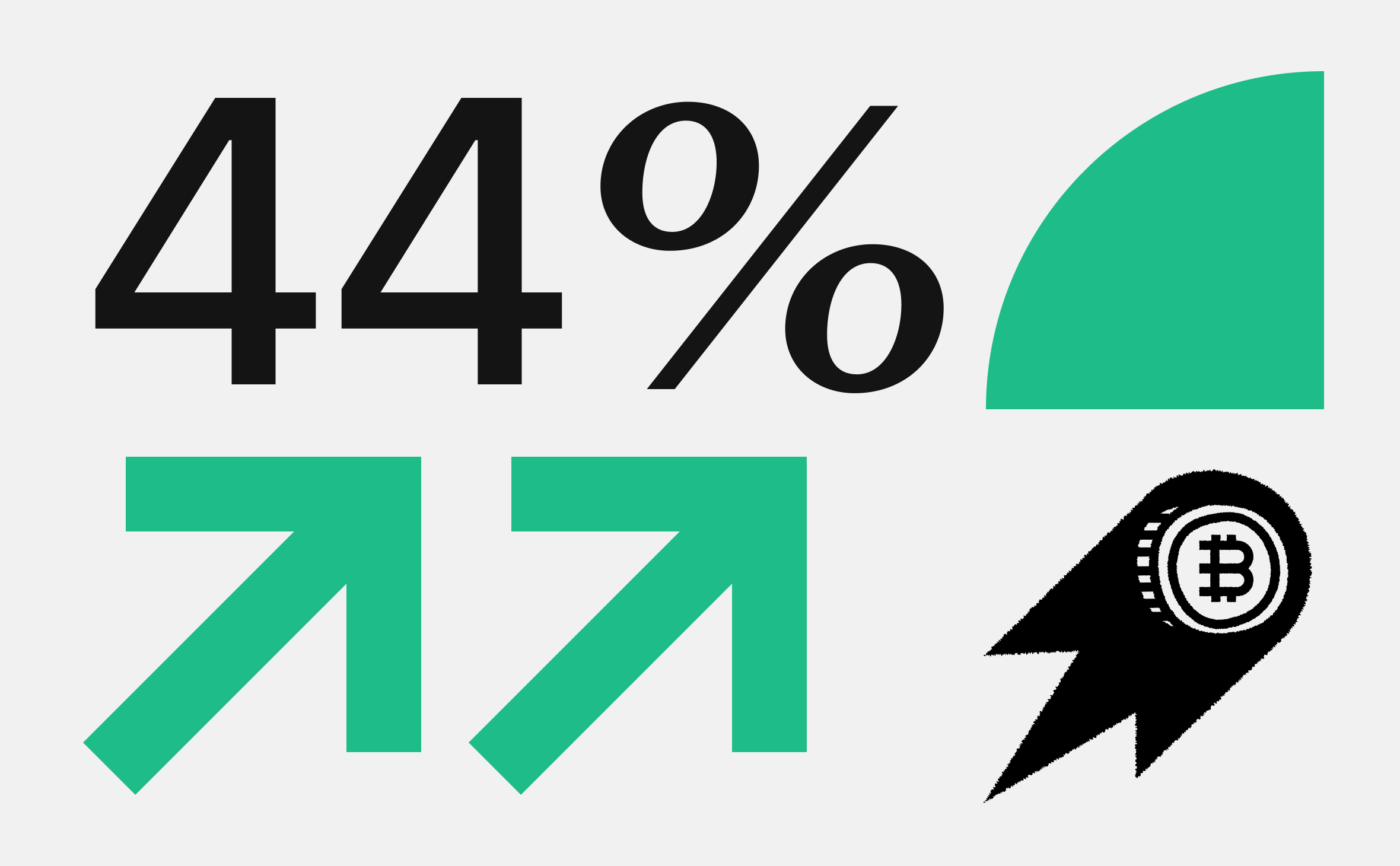 Карточки: почему биткоин подорожал на 44% в январе