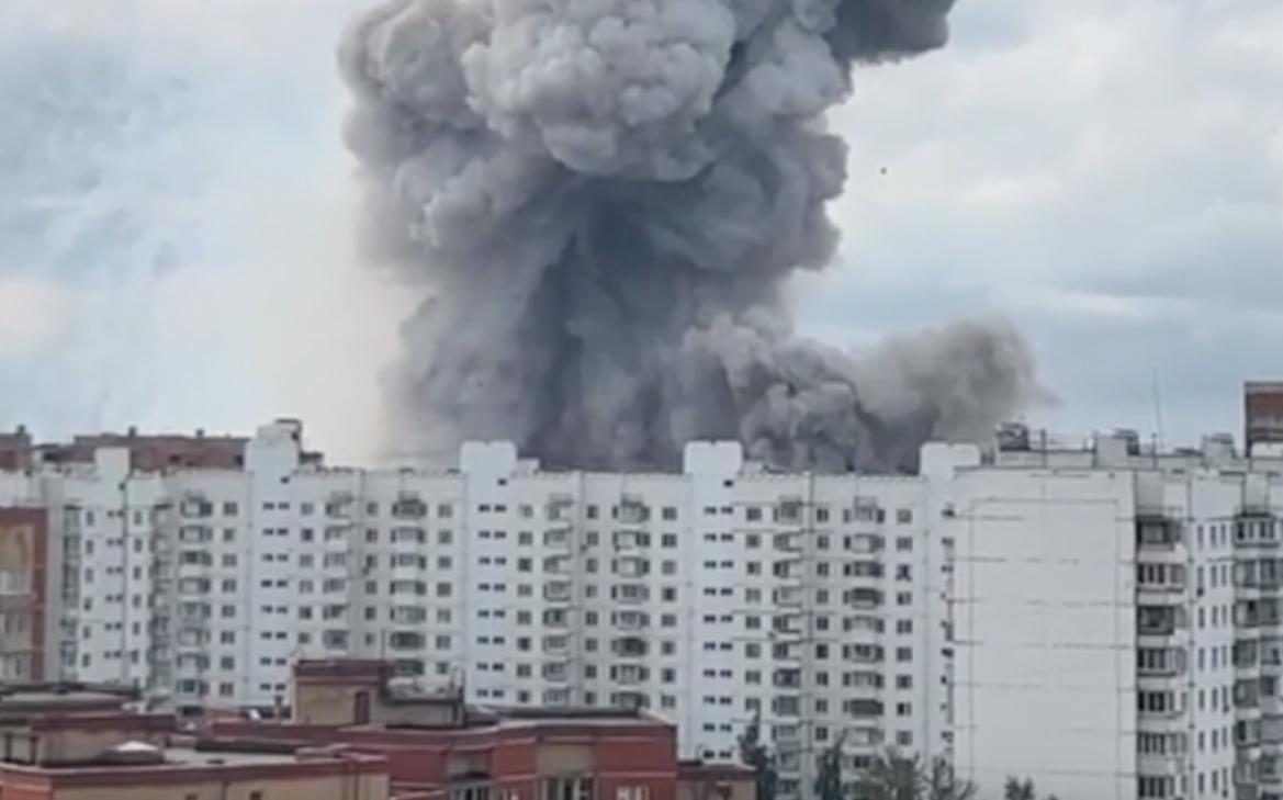 На оптико-механическом заводе в Сергиевом Посаде произошел взрыв