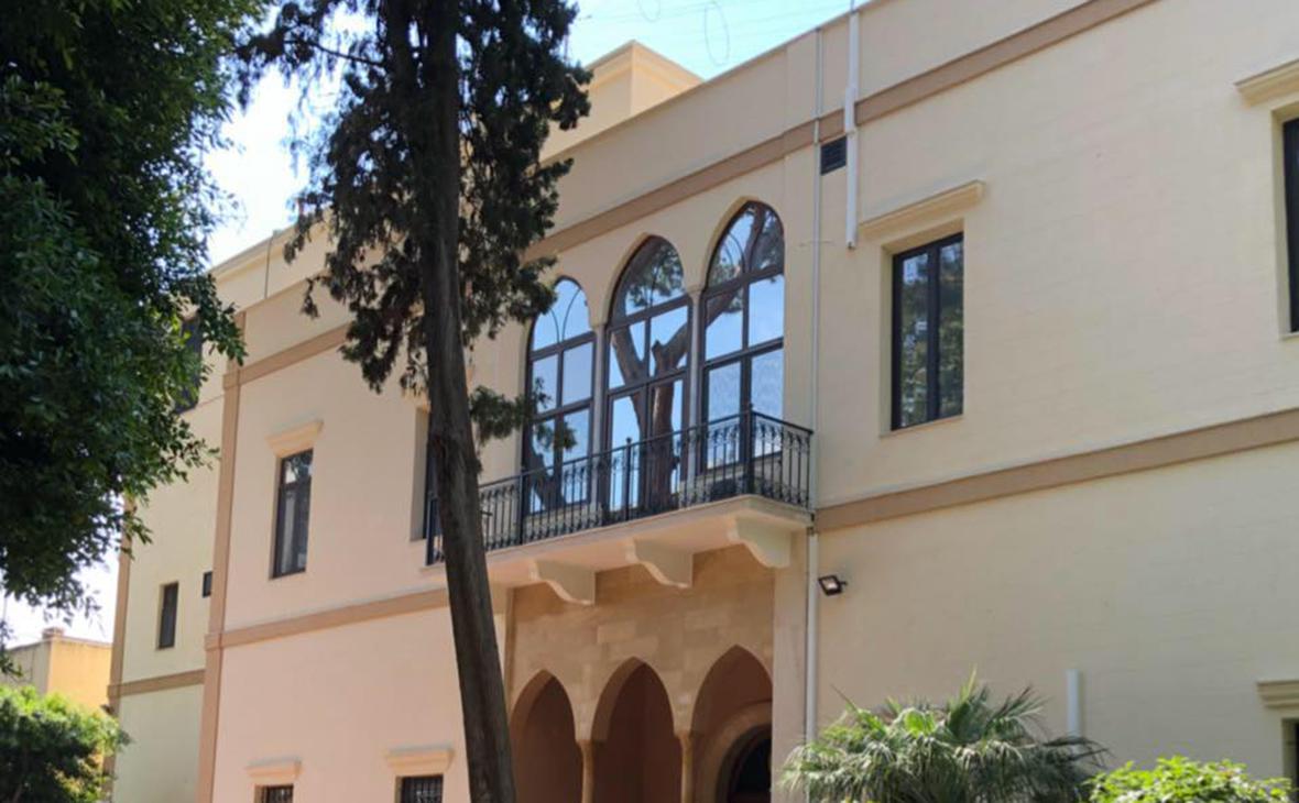 Посольство России в Ливане