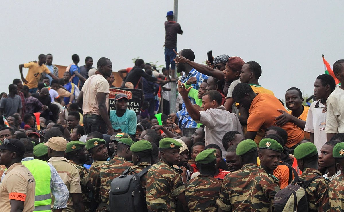 Mahamadou Hamidou / Reuters