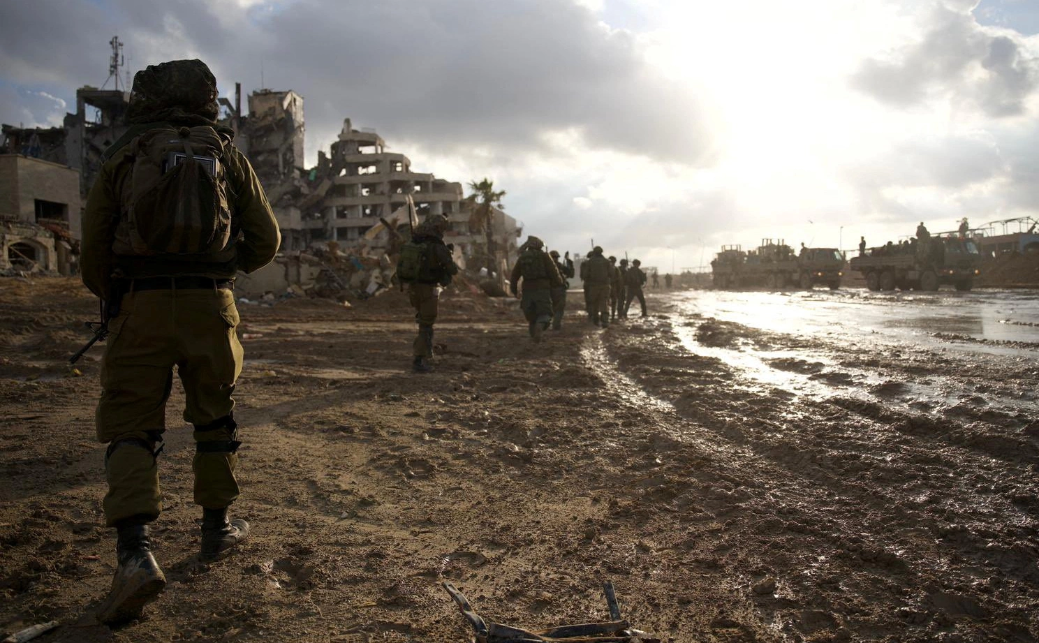 Israel Defense Forces / Reuters