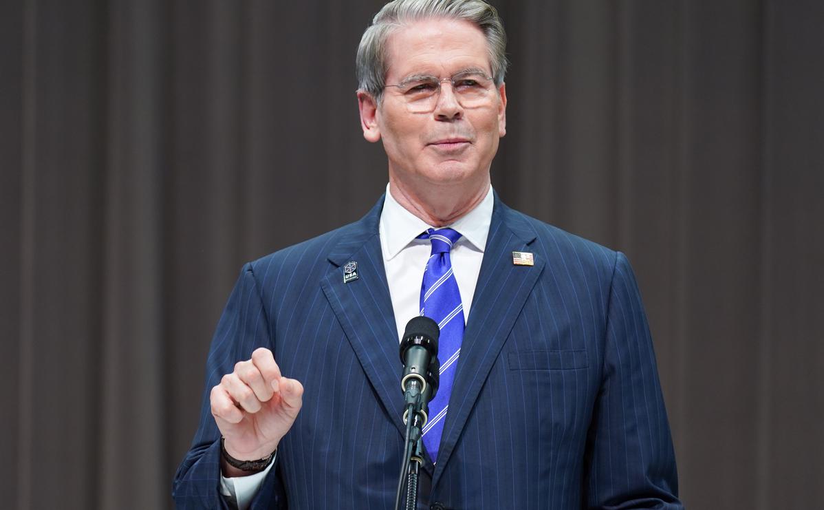 Скотт Бессент