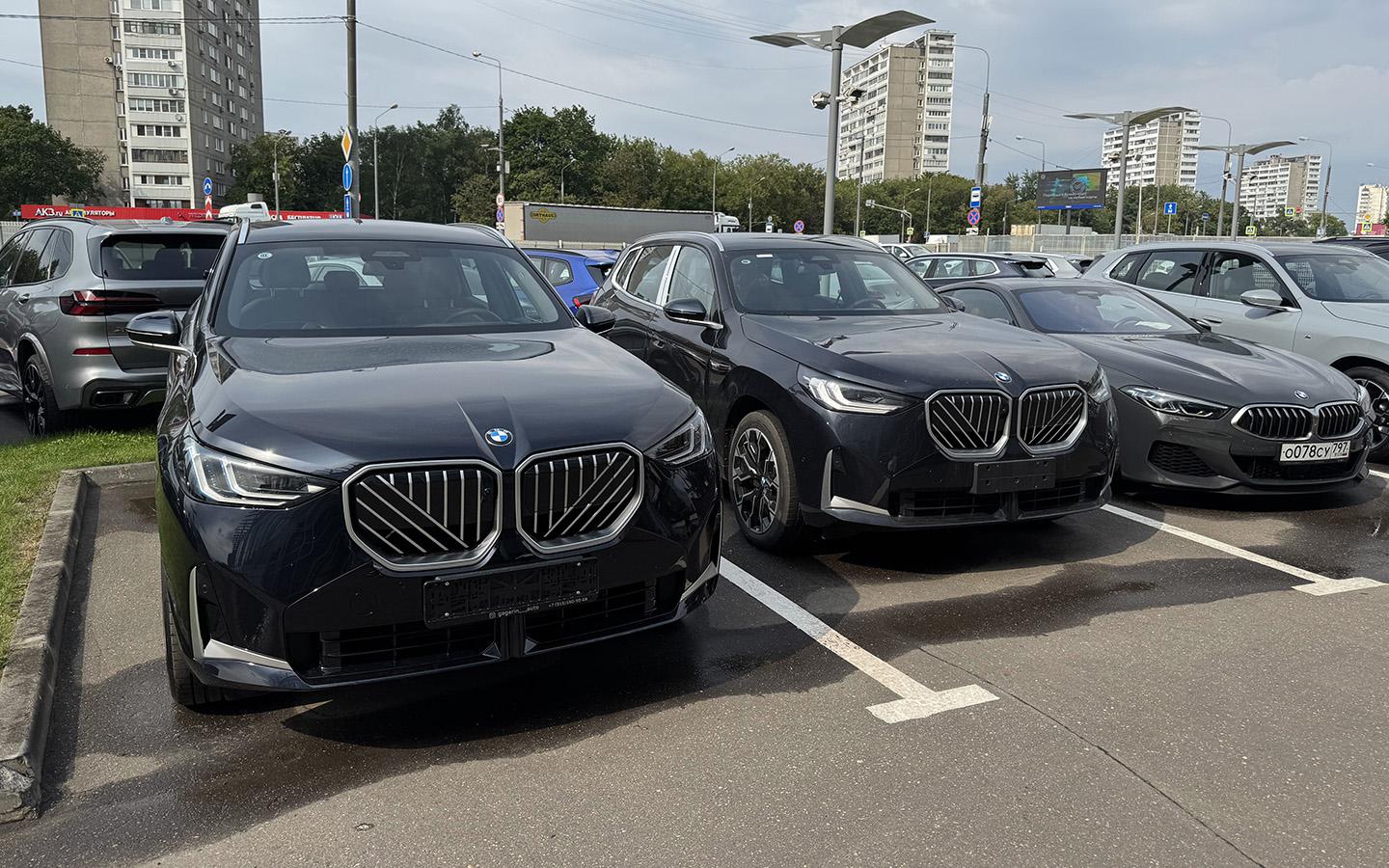 Новый, но с владельцами по ПТС. Как мы покупали BMW X3 из Китая