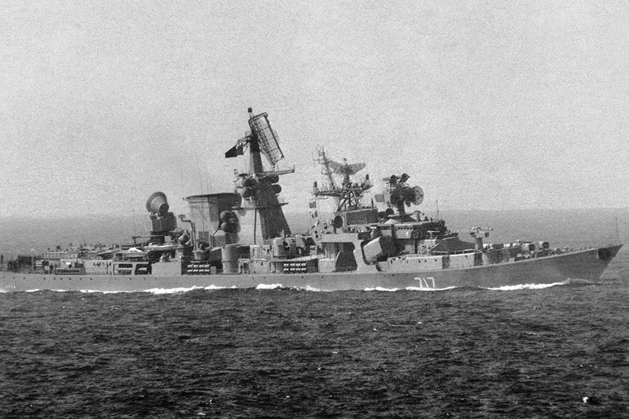 Большой противолодочный корабль &laquo;Азов&raquo;