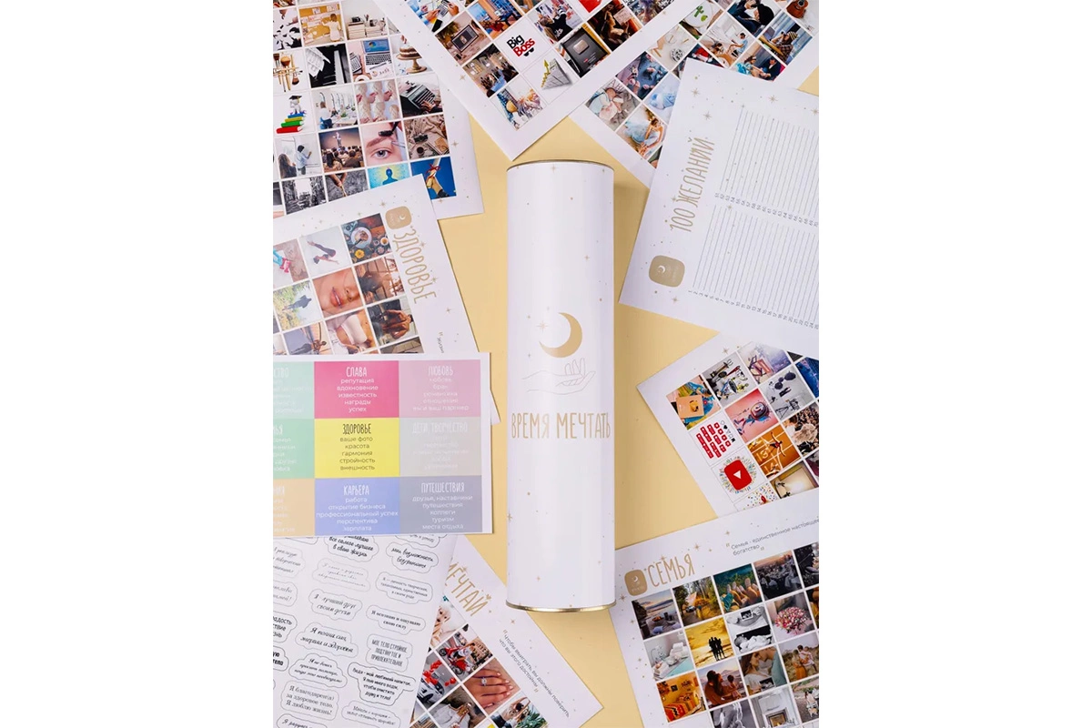 Набор для создания карты желаний