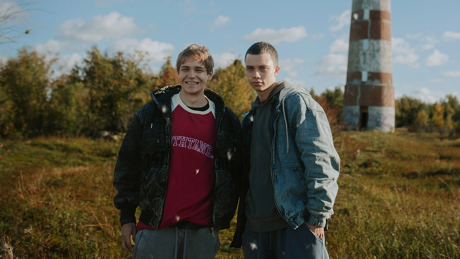 Кадр из сериала «Маяк»