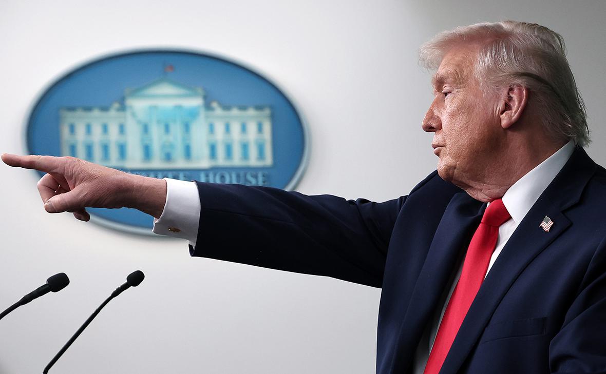 Дональд Трамп