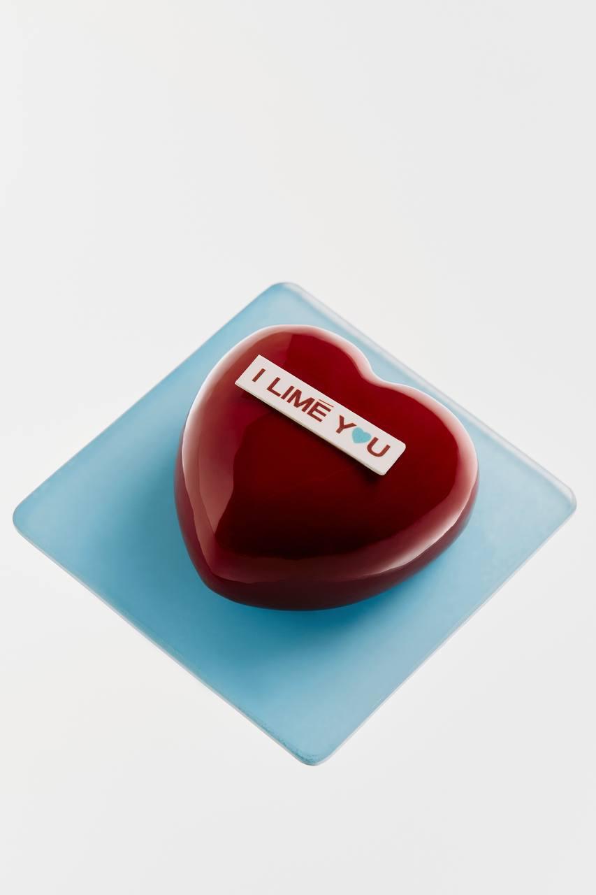 Лимитированный десерт I&nbsp;Lim&eacute; You доступен&nbsp;в Lim&eacute; Cafe в ГУМе и в ТЦ &laquo;Павелецкая Плаза&raquo; до&nbsp;15 февраля