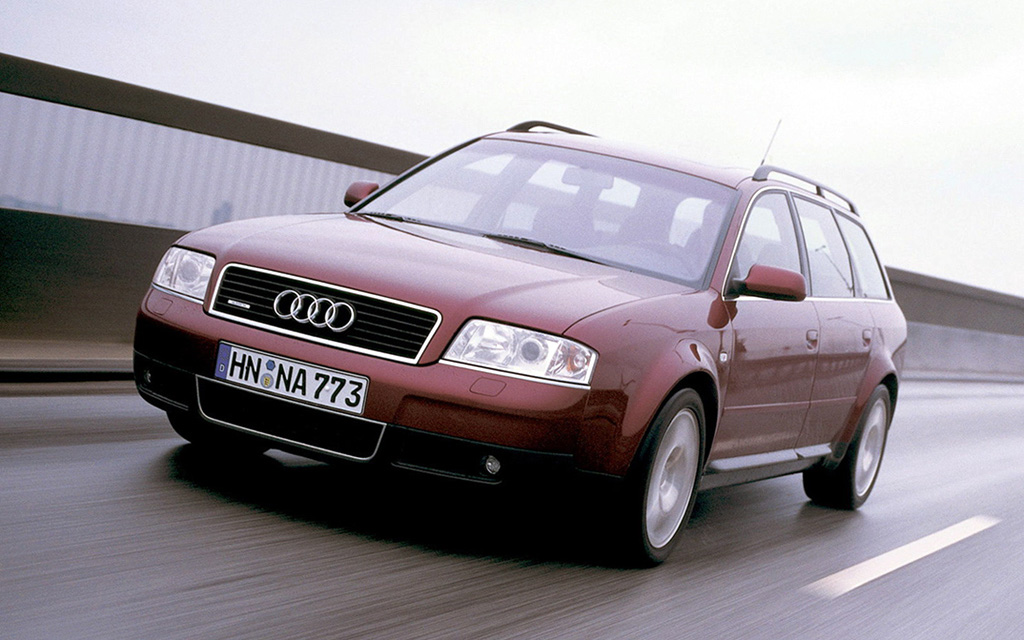 Audi A6 4.2 quattro (1999)